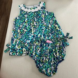 Lilly Pulitzer Baby Outfit